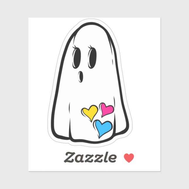 Pan Pride Ghost (Sheet)