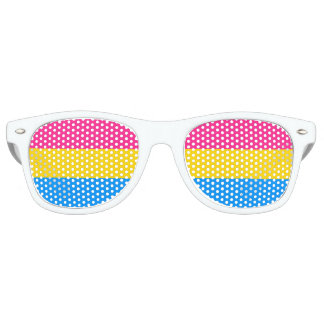 Pan Pride! Retro Sunglasses