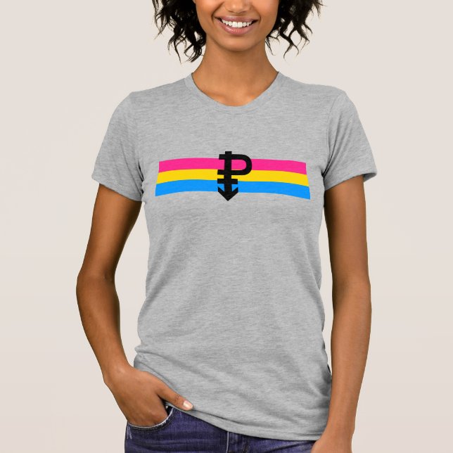 Pan Pride T-Shirt (Front)