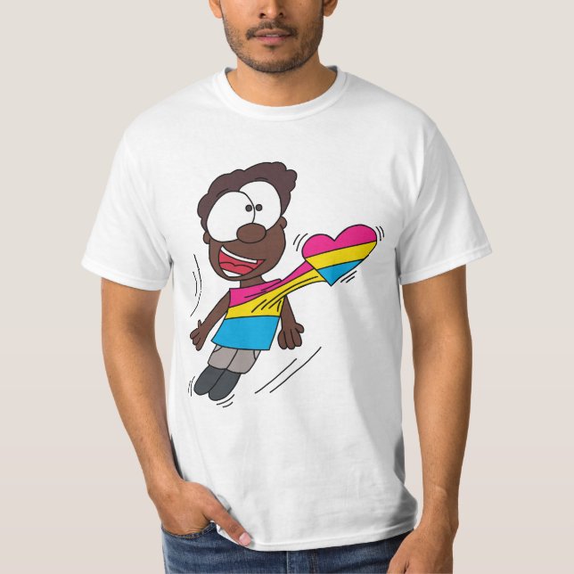 Pan pride T-Shirt (Front)