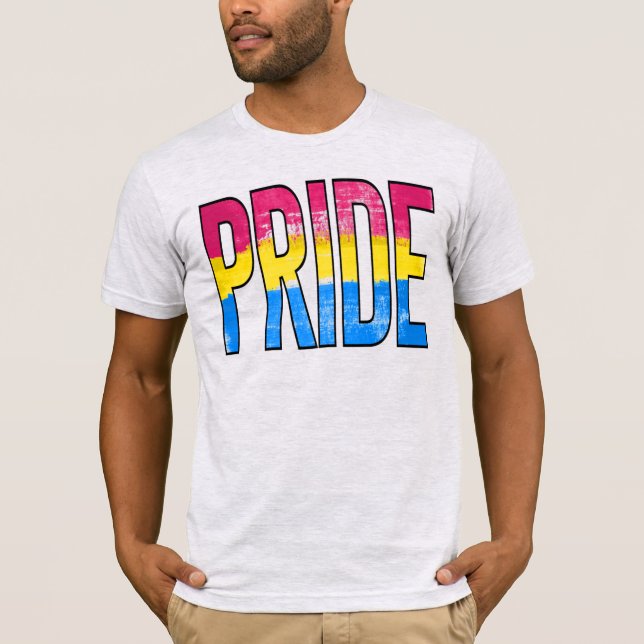 Pan Pride T-Shirt (Front)