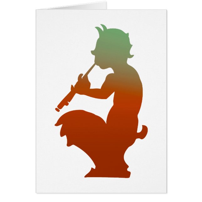 Pan Satyr Flöte (Front)