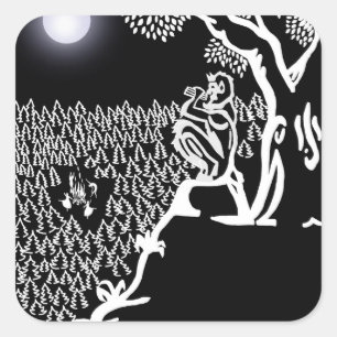 Pan Serenade Sticker