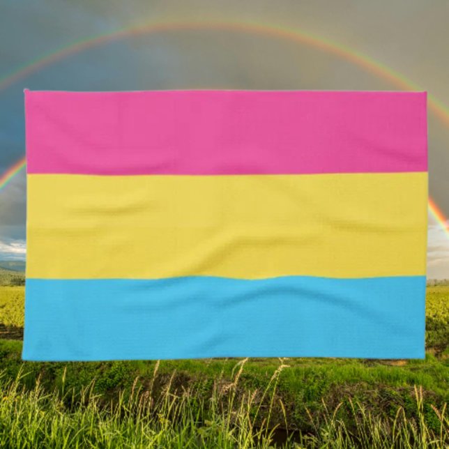 Pan Spectrum Kitchen Towel (Creator Uploaded)