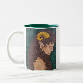 Pan Two-Tone Coffee Mug
