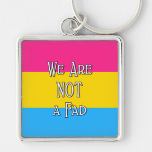 Pan We Are... Keychain