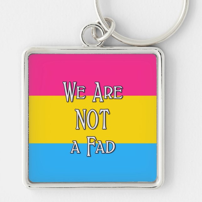 Pan We Are... Keychain (Front)