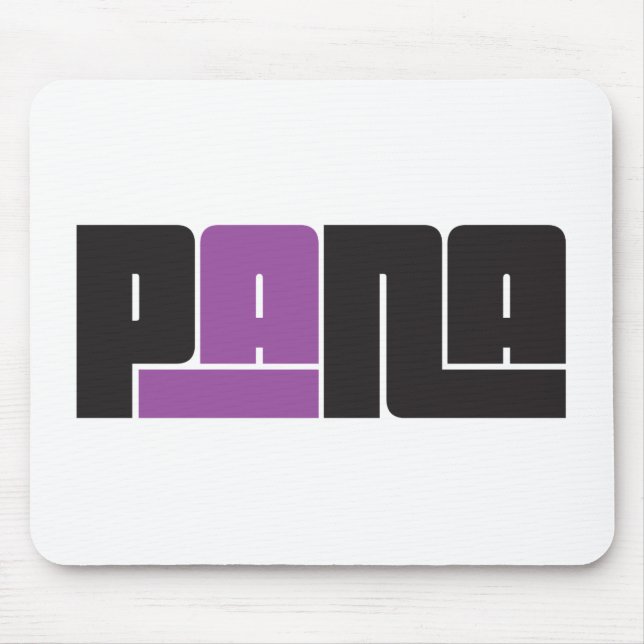 Pana Mouse Pad (Front)