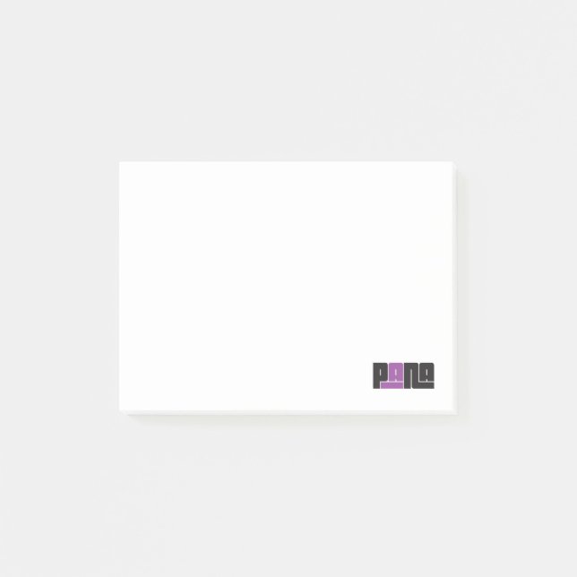 Pana Post-it Notes (Front)