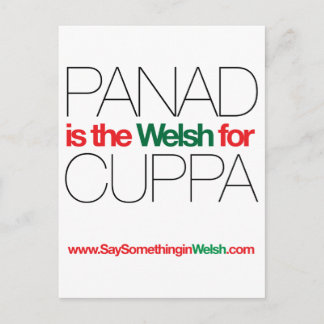 PANAD POSTCARD