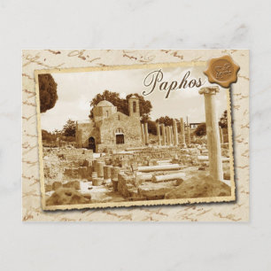Panagia Chrysopolitissa church, Paphos, Cyprus Postcard