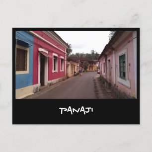 Panaji, Goa (India) Postcard
