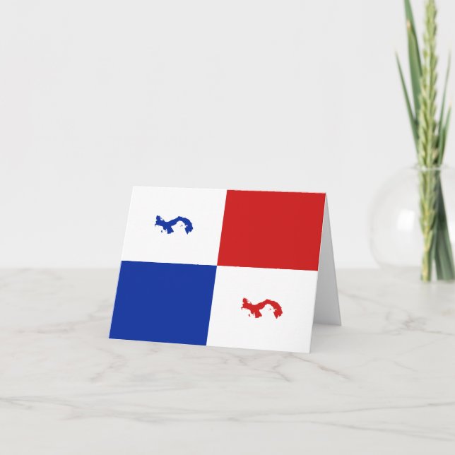 Panama Banner Notecard (Front)