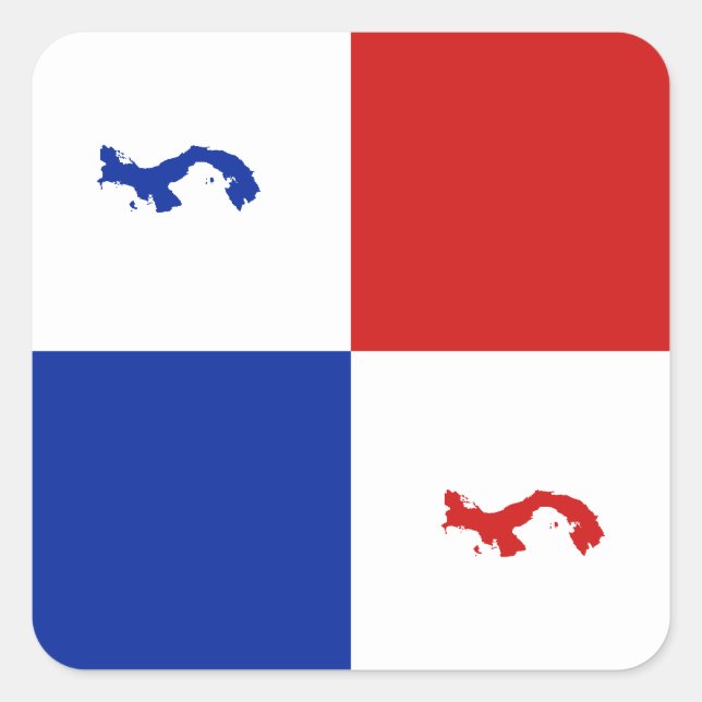 Panama Banner Sticker (Front)