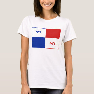Panama Banner x Map T-Shirt
