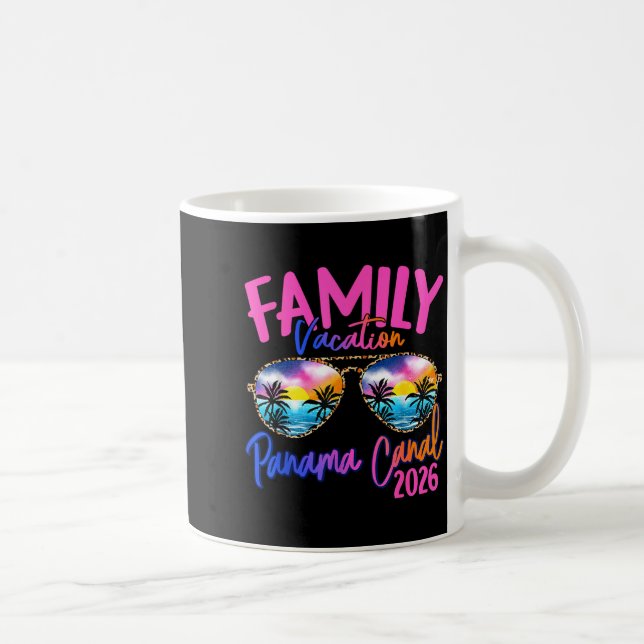 Panama C Vacation 2026 Souvenir Matching Family Gr Coffee Mug (Right)