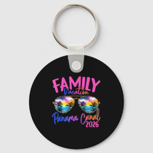 Panama C Vacation 2026 Souvenir Matching Family Gr Keychain