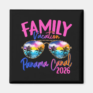 Panama C Vacation 2026 Souvenir Matching Family Gr Magnet