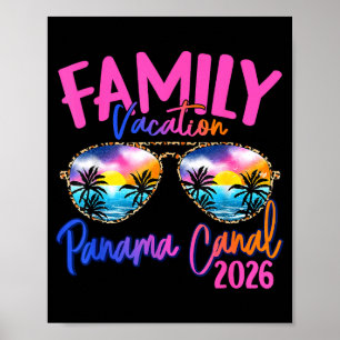 Panama C Vacation 2026 Souvenir Matching Family Gr Poster
