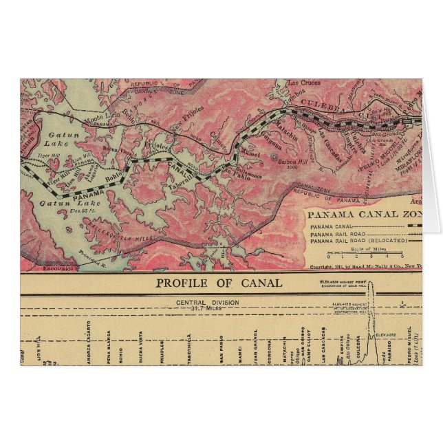 Panama Canal (Front Horizontal)