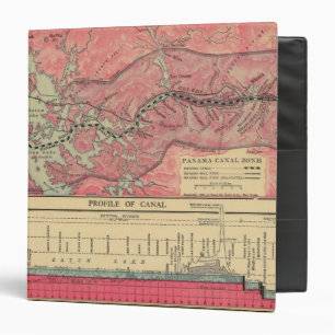 Panama Canal Binder