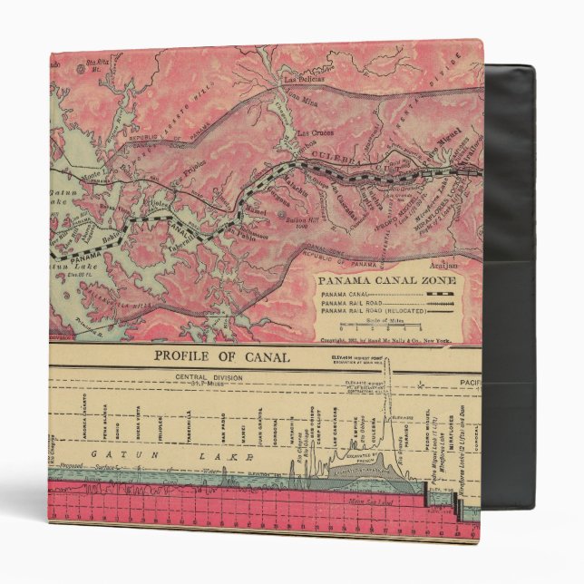 Panama Canal Binder (Front/Inside)
