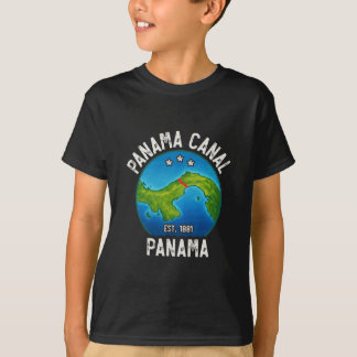 Panama Canal Est.1881 T-Shirt