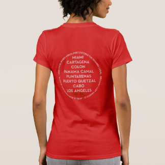 Panama Canal First Time Back T-Shirt