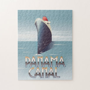 Panama Canal Jigsaw Puzzle