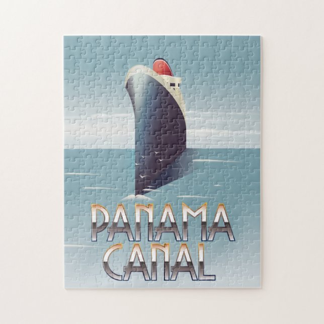 Panama Canal Jigsaw Puzzle (Vertical)