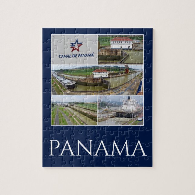 panama canal jigsaw puzzle (Vertical)