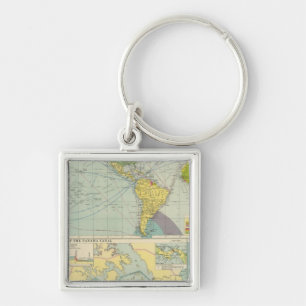 Panama Canal Keychain