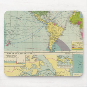 Panama Canal Mouse Pad