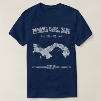 Panama Canal Zone, 1903 - 1999 & Zonian T-Shirt