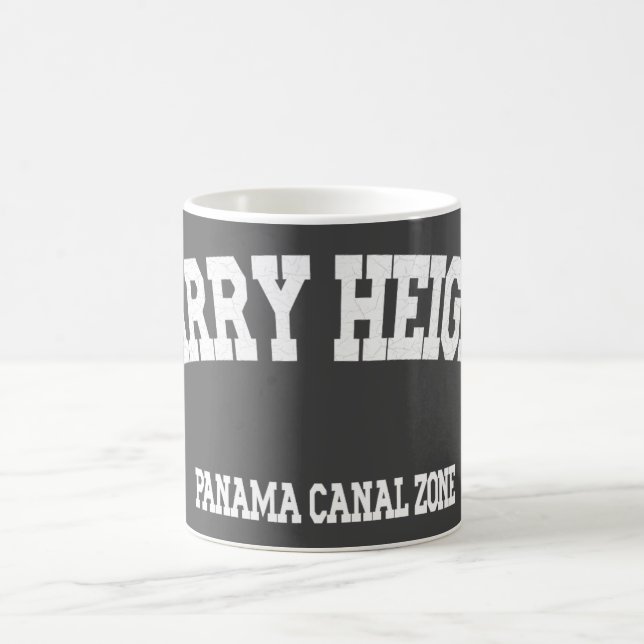 Panama Canal Zone: Quarry Heights v02 Coffee Mug (Center)