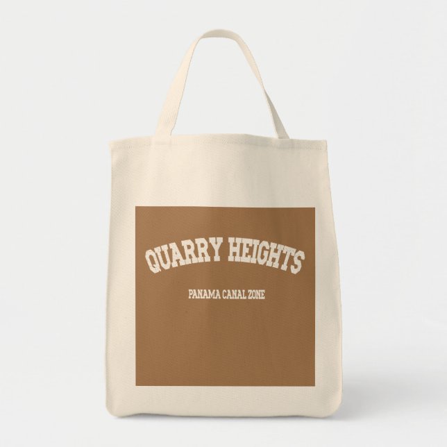 Panama Canal Zone: Quarry Heights v02 Tote Bag (Front)