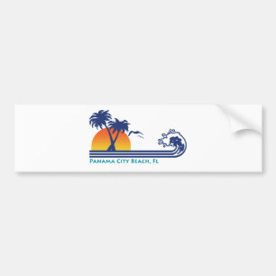 Panama City Beach Bumper Sticker