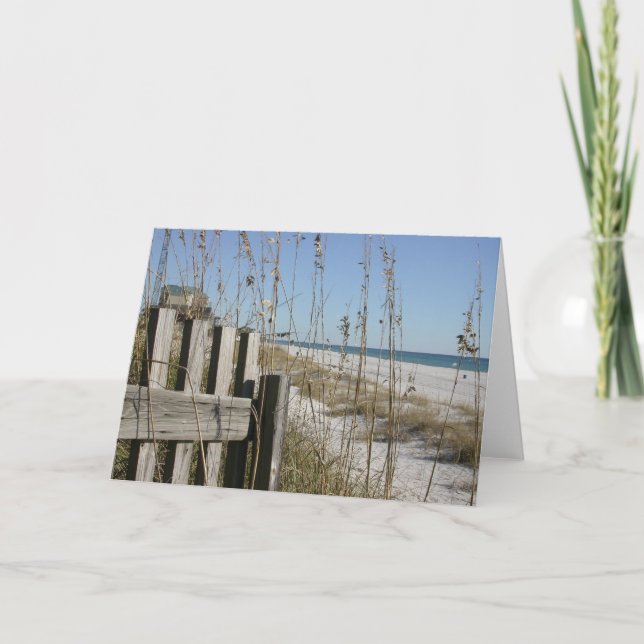 Panama City Beach Card (Front)