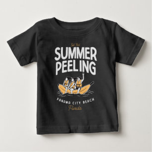 PANAMA CITY BEACH FL Get That Summer Peeling Baby T-Shirt