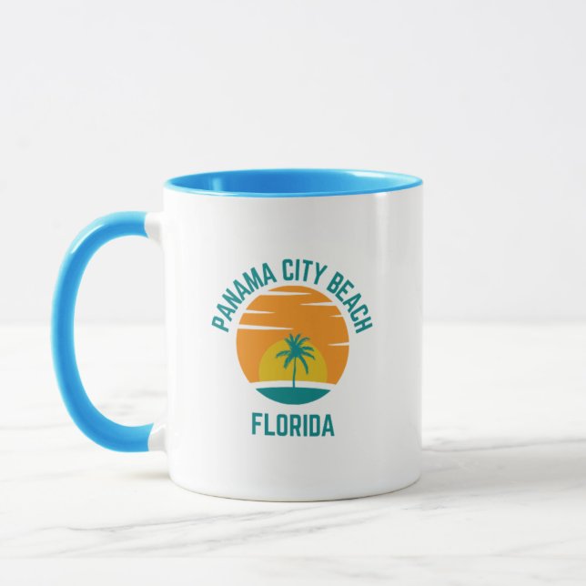 Panama City Beach Florida Coffee Mug (Left)