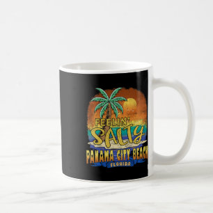 Panama City Beach Florida Feelin' Salty  Coffee Mug