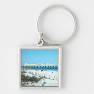 Panama City Beach Florida Keychain