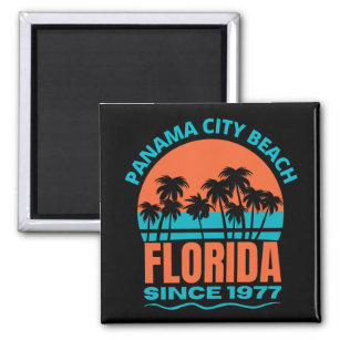 Panama City Beach Florida Magnet