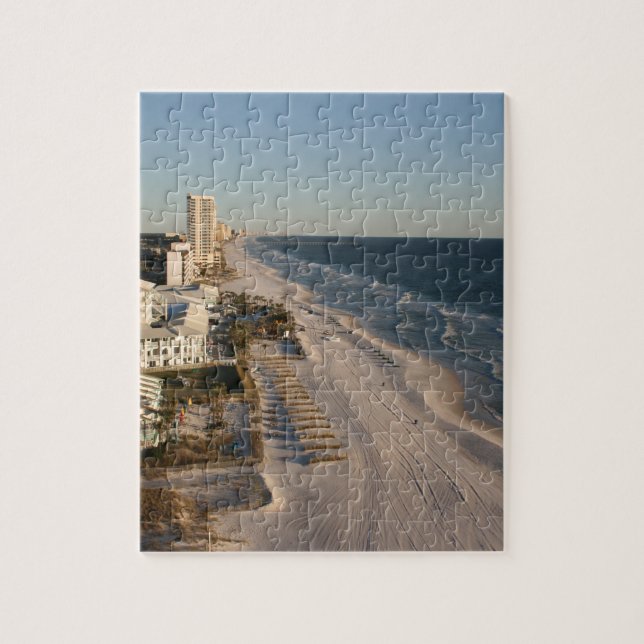 Panama City beach Florida picture Jigsaw Puzzle (Vertical)