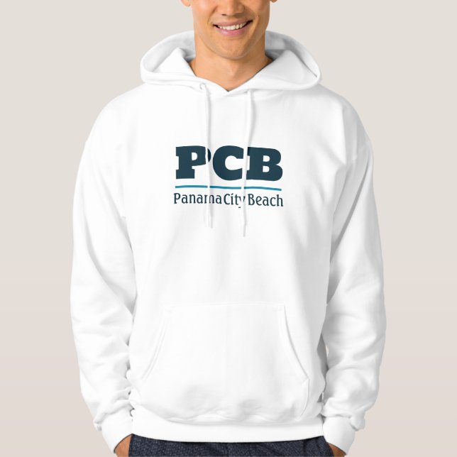 Panama City Beach Florida Sweat - shirt à capuche (Devant)