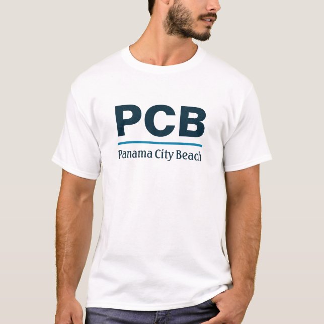 Panama City Beach Florida T-Shirt (Front)