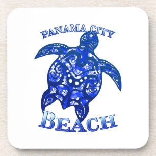 Panama City Beach Florida Vacation Tribal Turtle Coaster