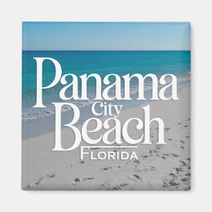 Panama City Beach Florida , Vintage Magnet