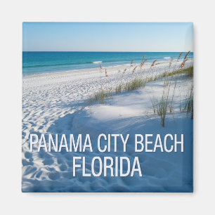 Panama City Beach Florida , Vintage Magnet