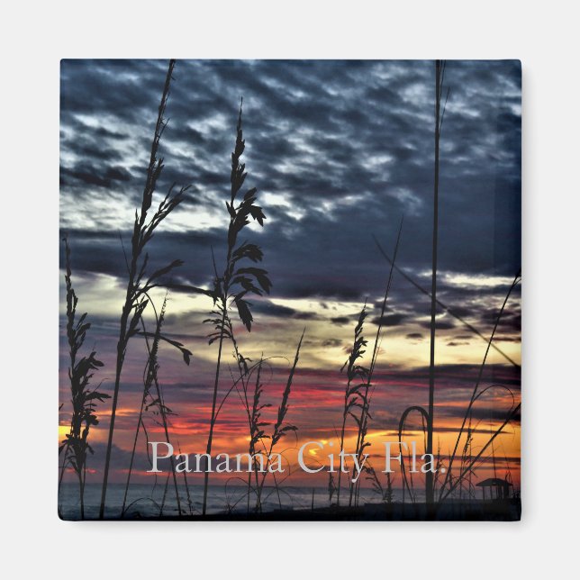 panama city beach magnet (Front)